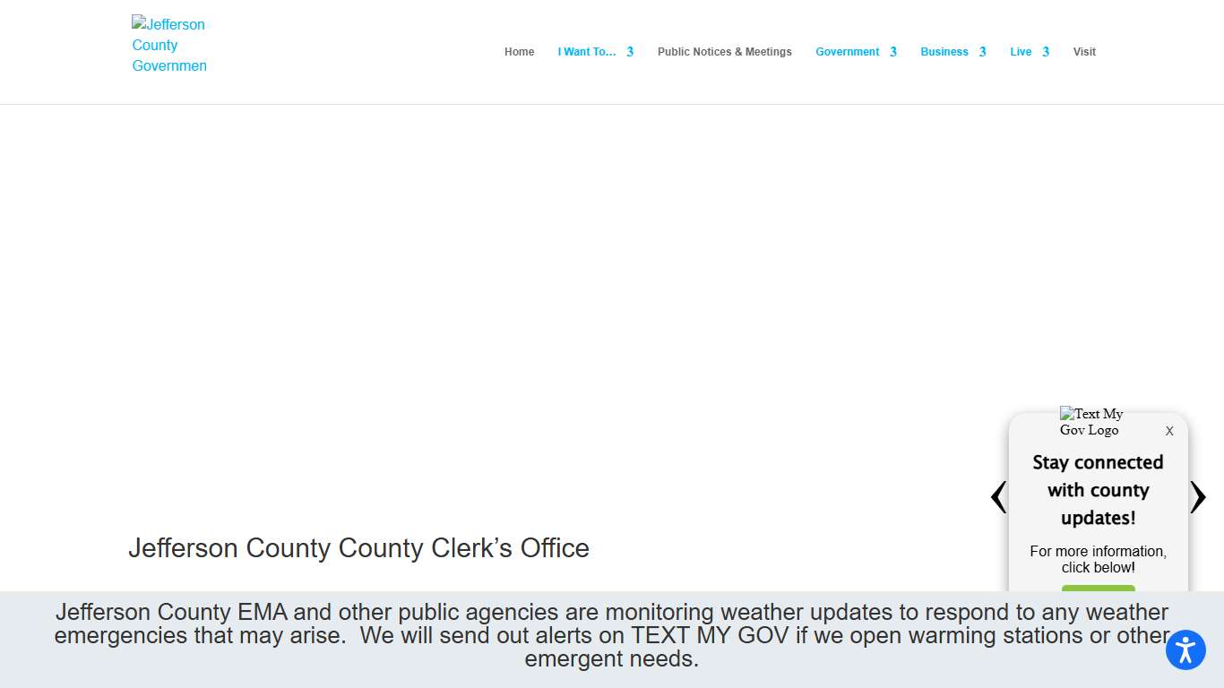 County Clerk Jefferson County Government